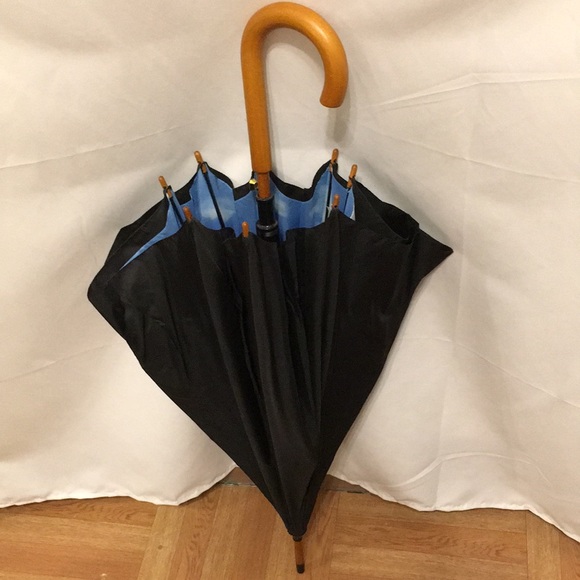 ELITE RAIN AUTOMATIC NWOT UMBRELLA - Picture 1 of 10